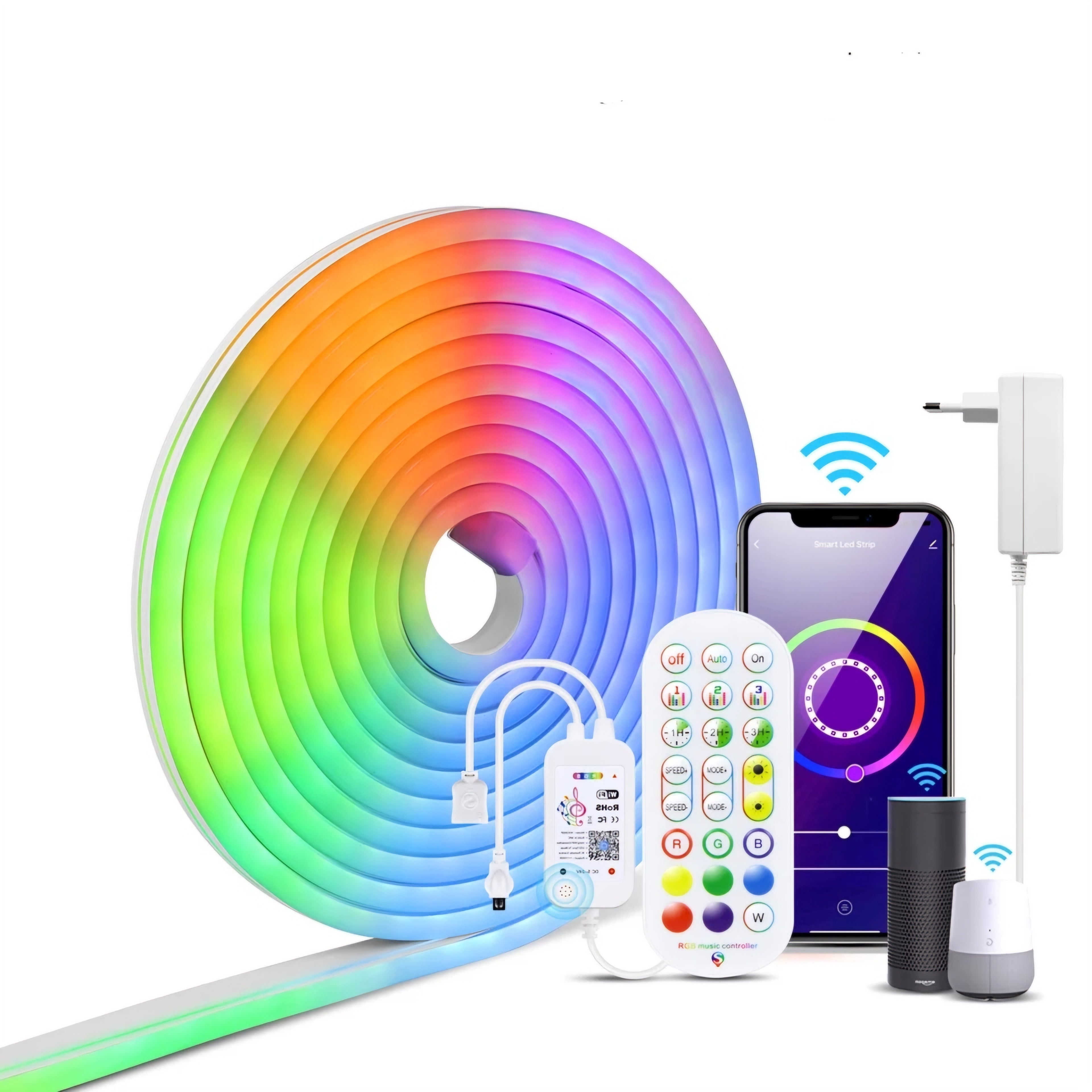 Tubo Neon 1.0 RGB WiFi Starleds™