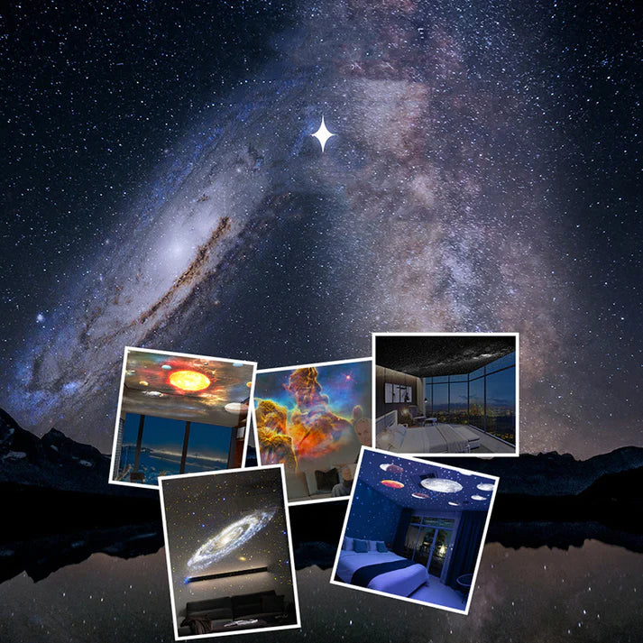 Projetor Starry Sky 12 in 1 Starleds™ (Alta definição)