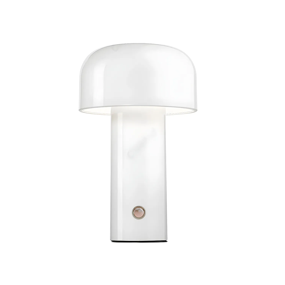 Luminária de Mesa Cogumelo Bellhop Recarregável