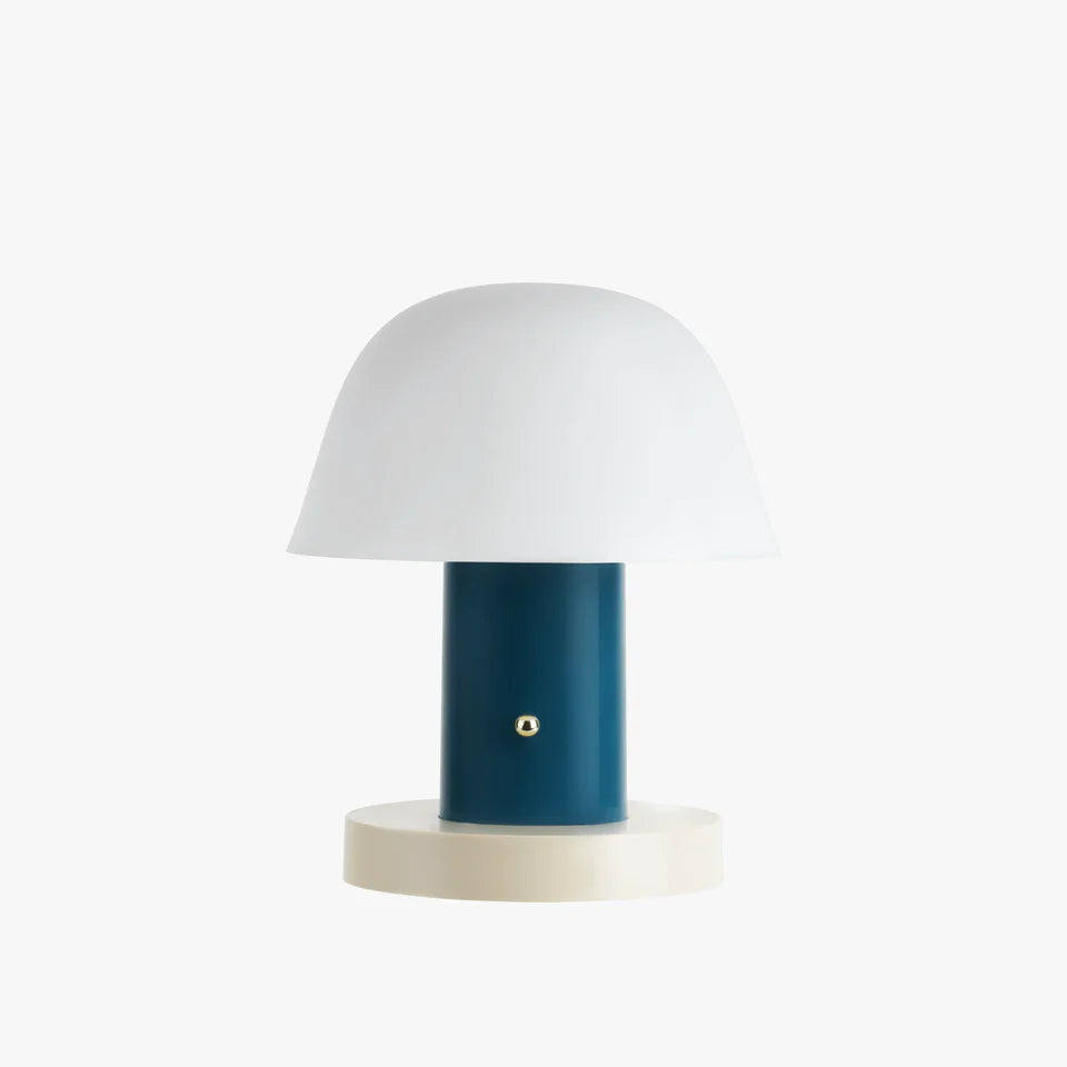 Luminária Cogumelo Lecce Retrô