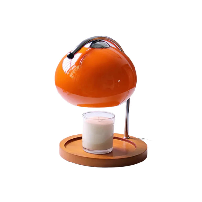 Luminária de Mesa Aquecedor de Velas Solange Retrô