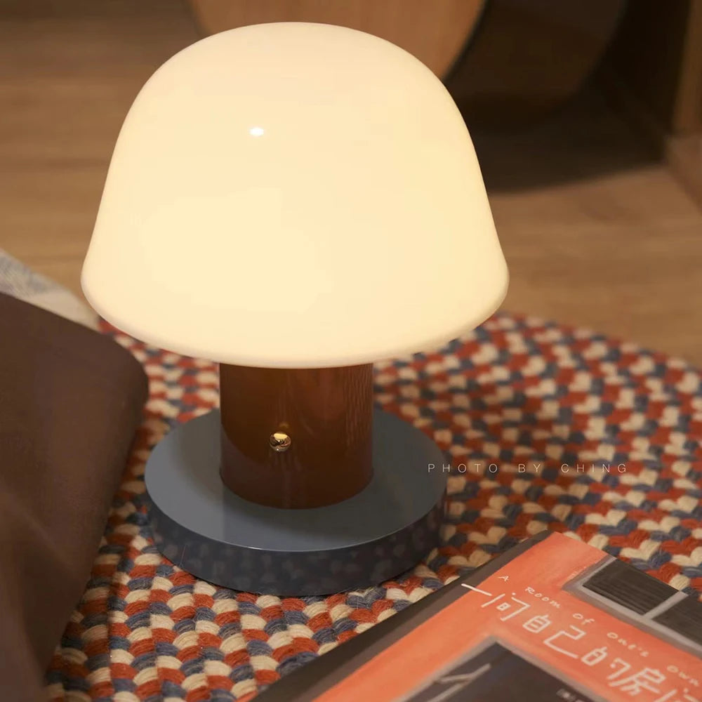 Luminária Cogumelo Lecce Retrô