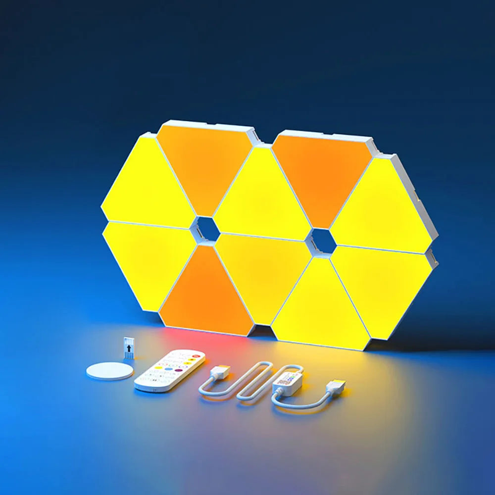 Kit Formas RGB Triangular Smart