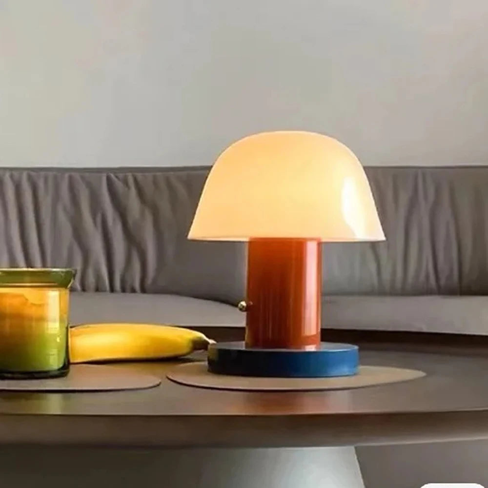 Luminária Cogumelo Lecce Retrô