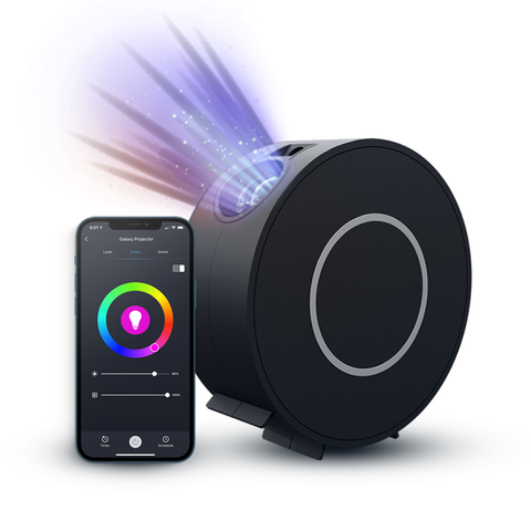 Projetor de Galáxia GalaxyPro 2.0 Smart Alexa & Google Home
