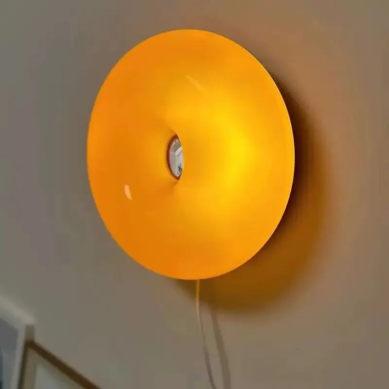 Luminárias Laranja