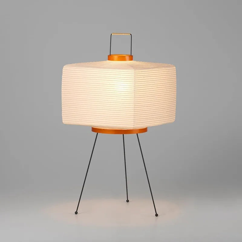 Luminária de Chão Japonesa Akari ZenTripod