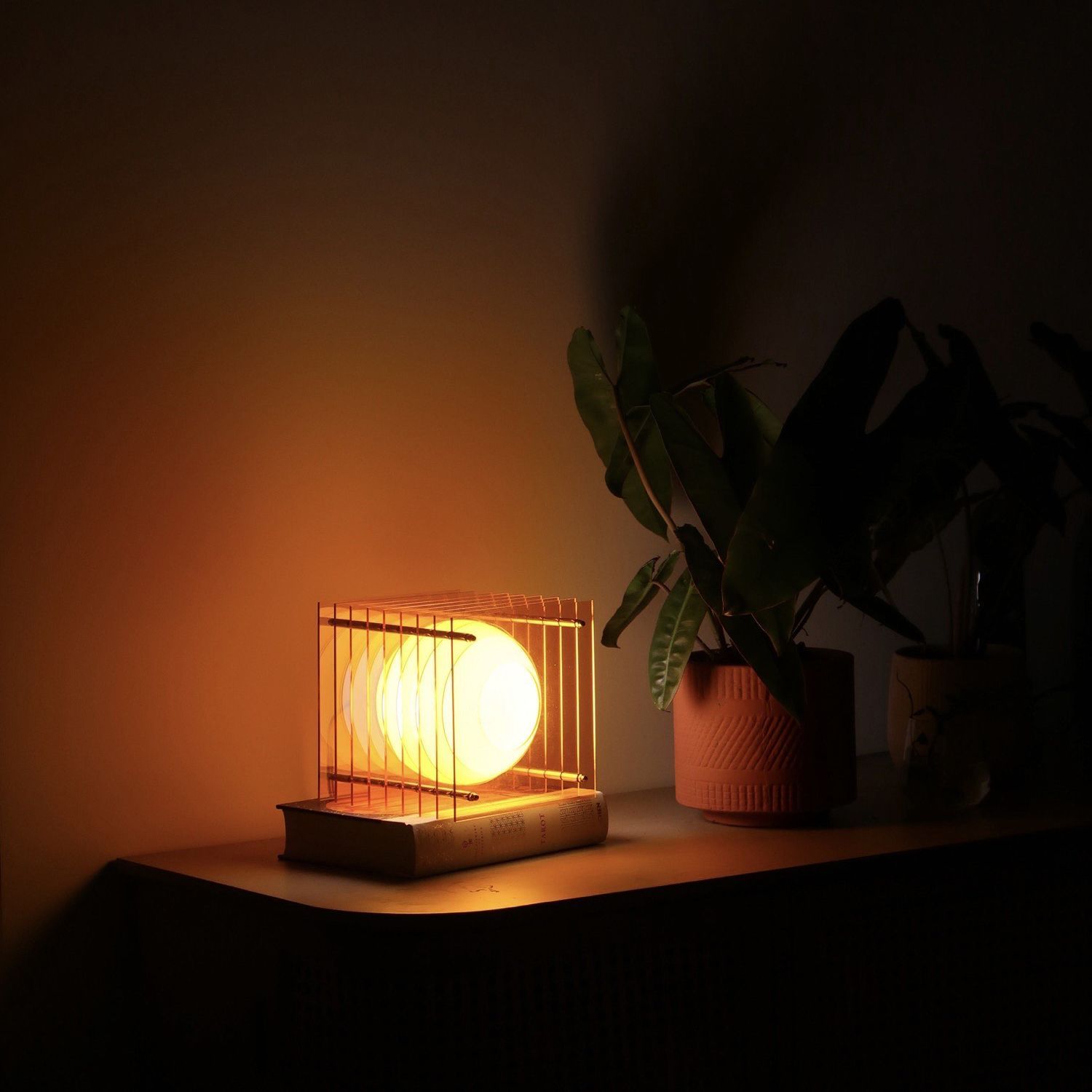 Luminária Futurista Square Orbis LỚP