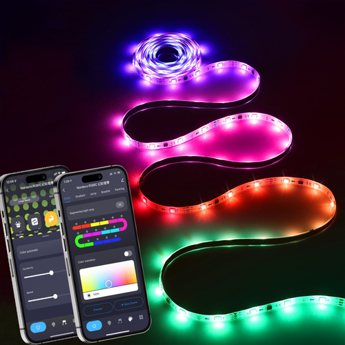 Fita de LED RGBIC Ultimate Inteligente