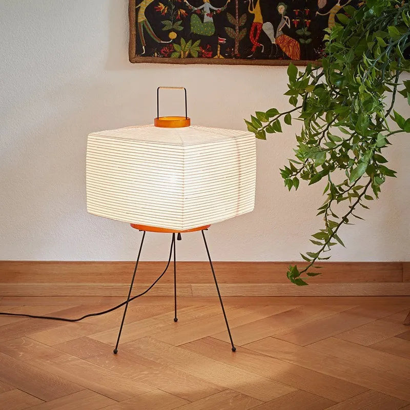 Luminária de Chão Japonesa Akari ZenTripod