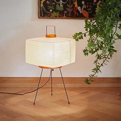 Luminária de Chão Japonesa Akari ZenTripod