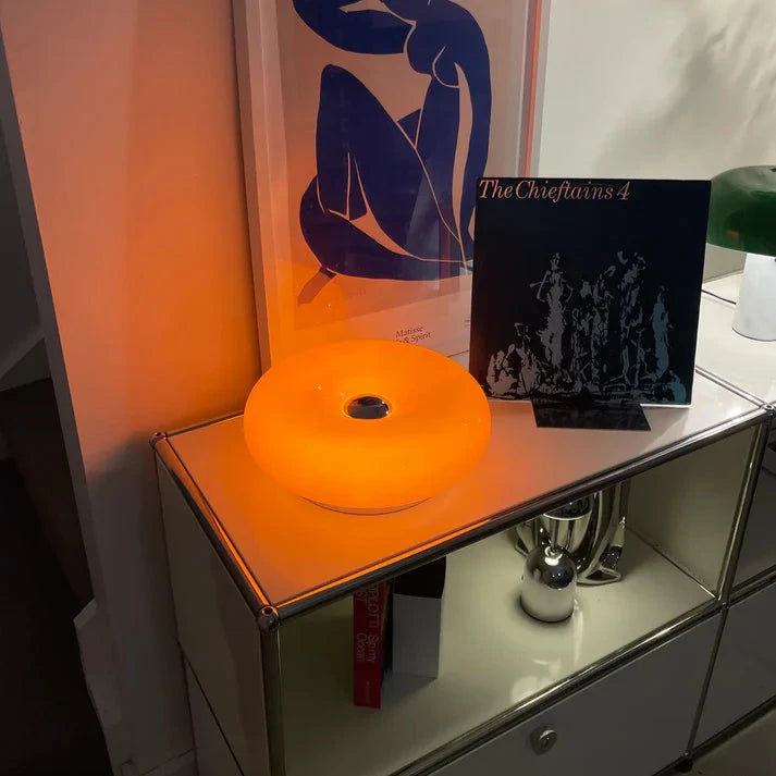 Luminária Donuts Laranja Bergamota