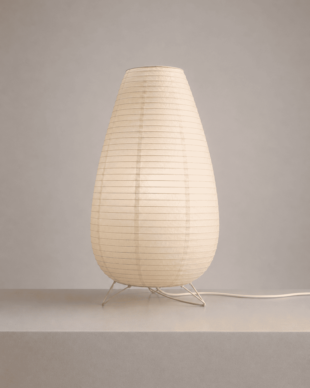 Luminária Akari Shiro Orbe