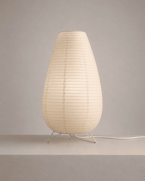 Luminária Akari Shiro Orbe