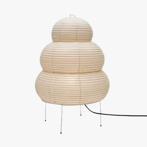 Luminária de Chão Oriental Akari Japonesa Gourd