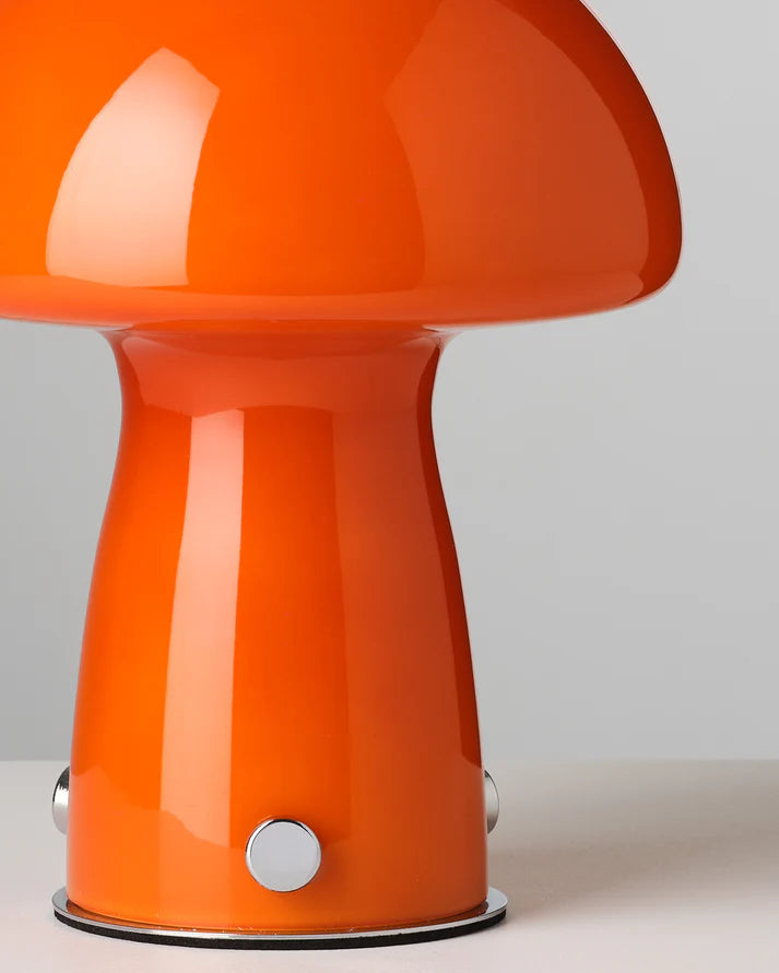 Luminária Cogumelo Alasy Retrô 70s