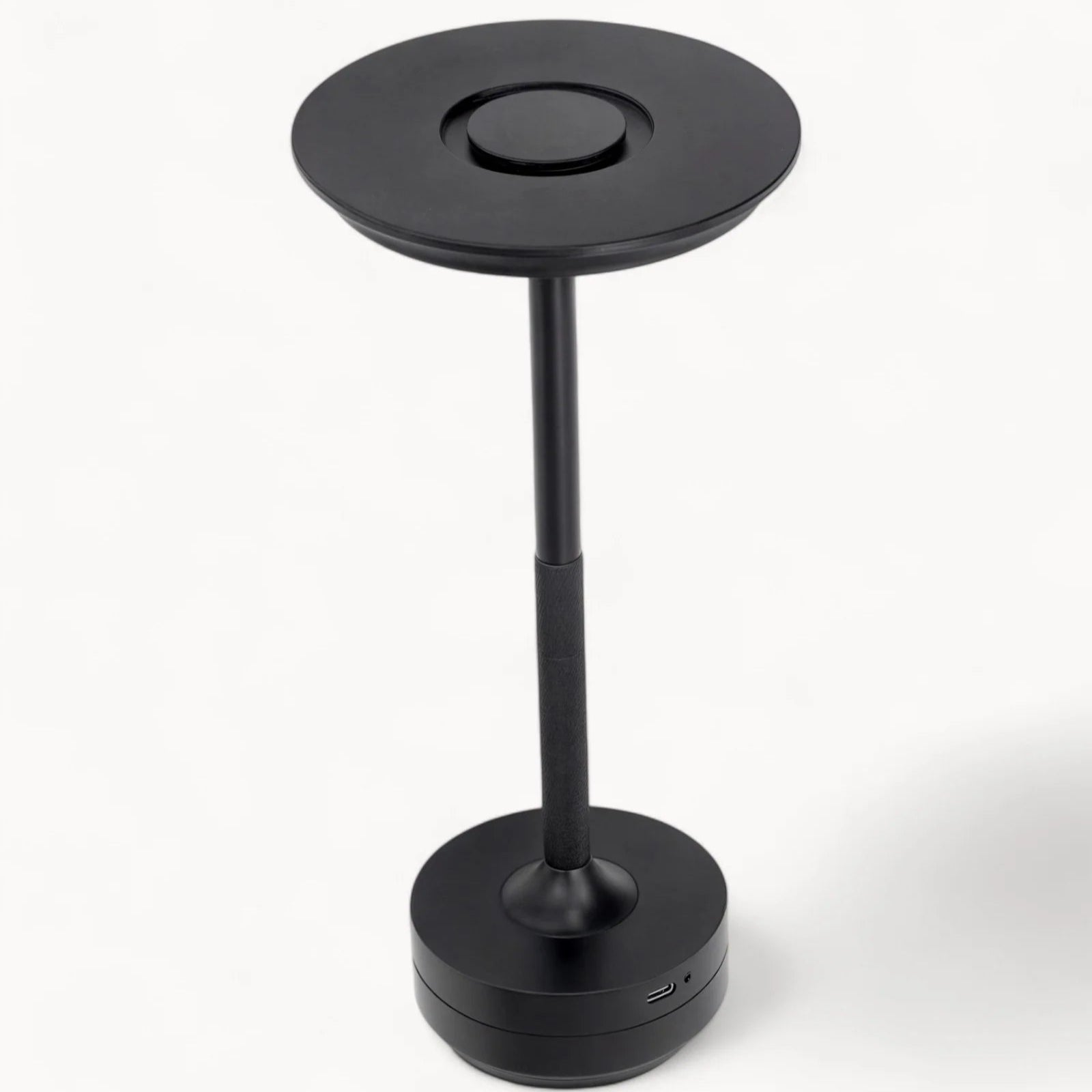 Luminária de Mesa Recarregável Aurora Inox