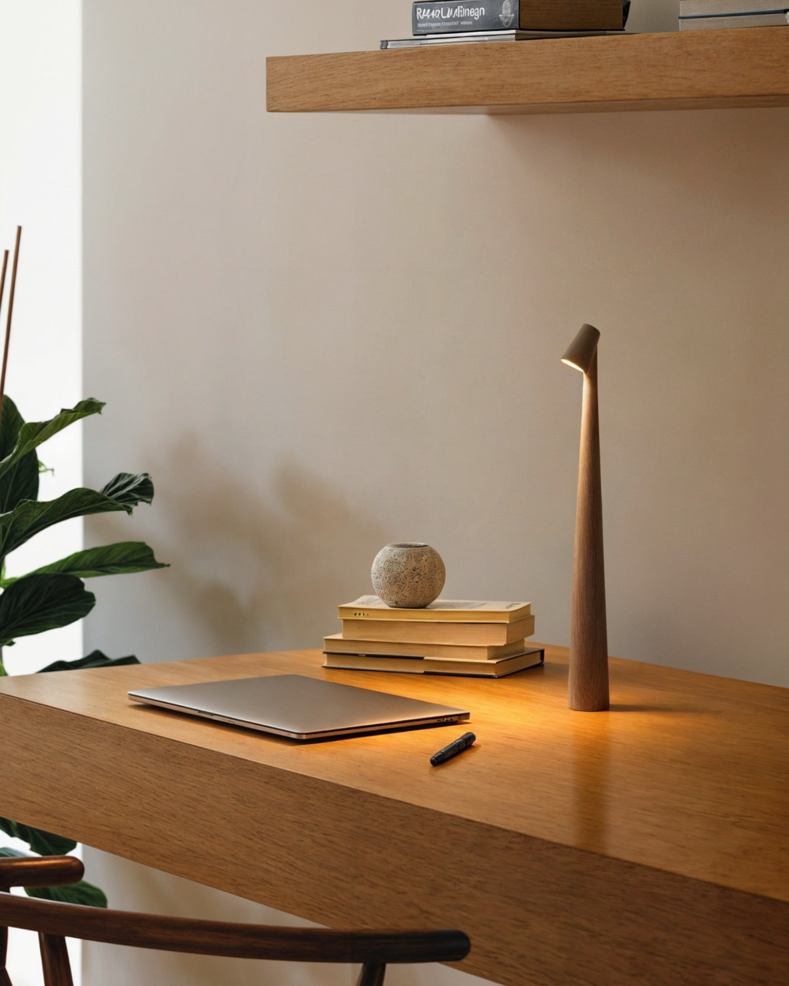 Luminária de Mesa Moderna Recarregável VersaLight