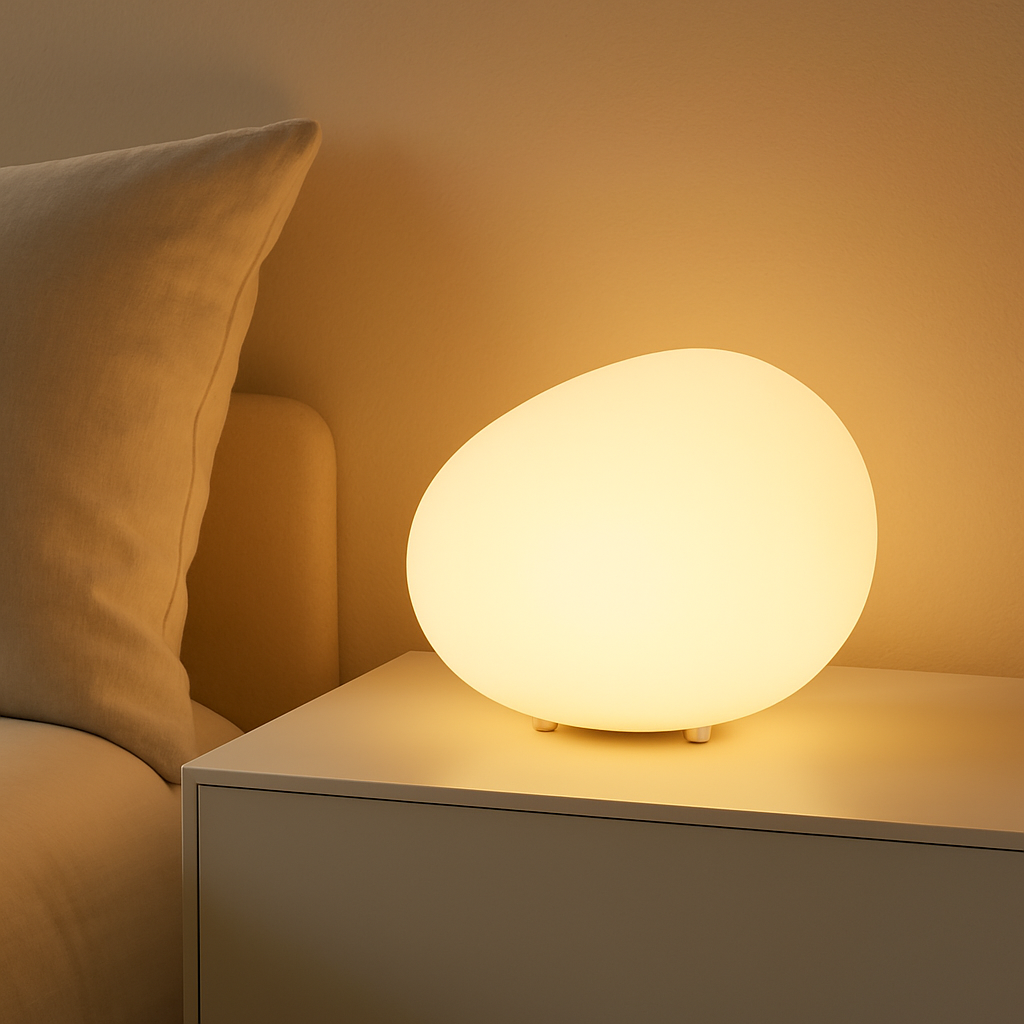 Luminária de Mesa Cobblestone