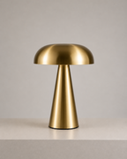 Luminária Cogumelo Dome Steel