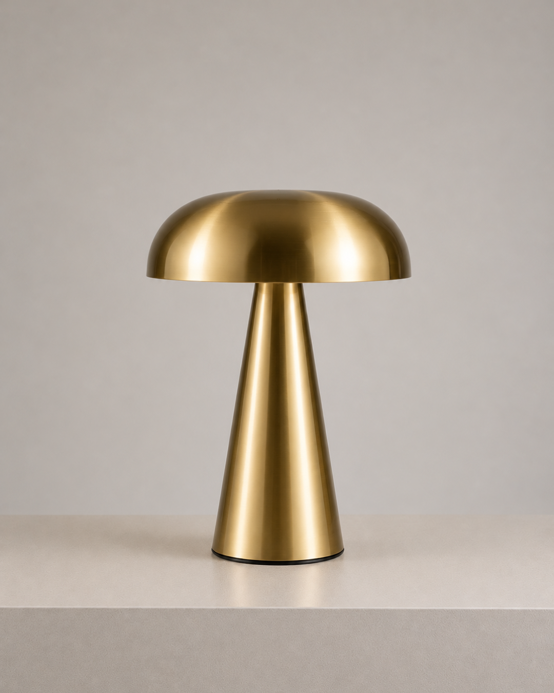 Luminária Cogumelo Dome Steel