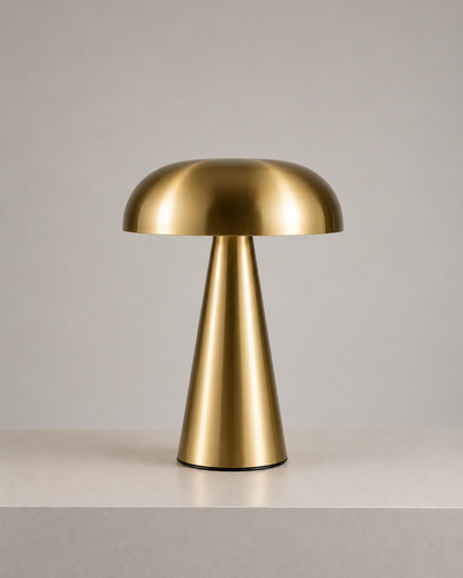 Luminária Cogumelo Dome Steel