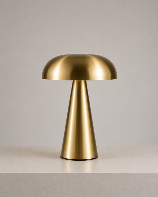 Luminária Cogumelo Dome Steel
