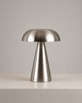 Luminária Cogumelo Dome Steel