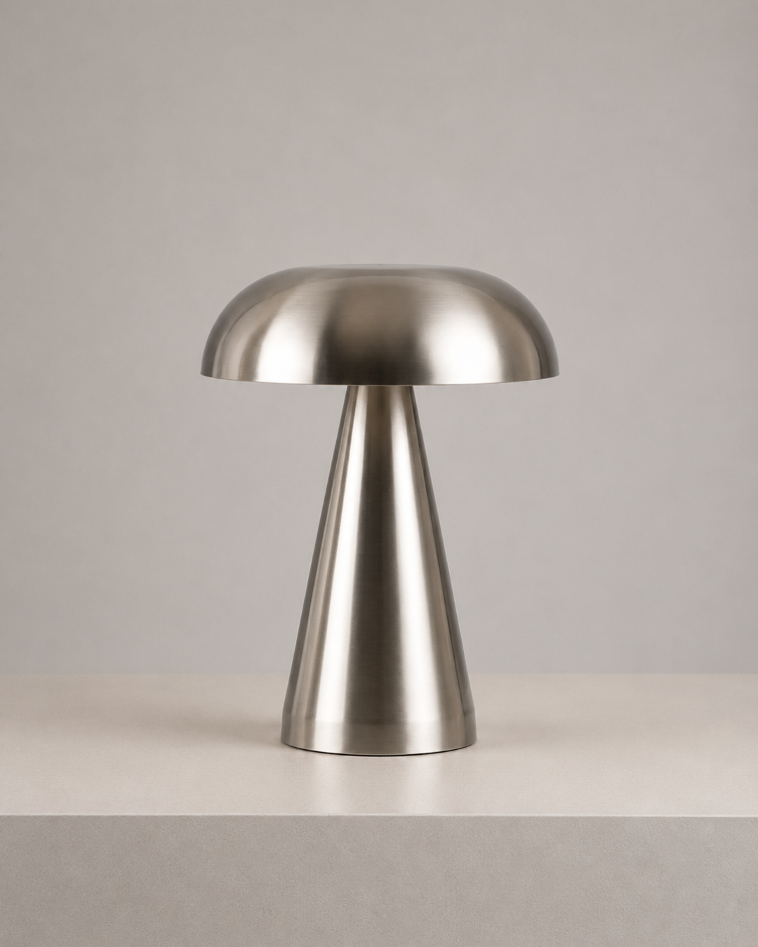 Luminária Cogumelo Dome Steel