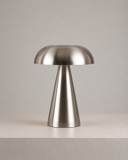 Luminária Cogumelo Dome Steel