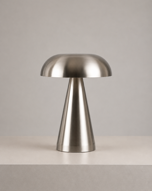 Luminária Cogumelo Dome Steel