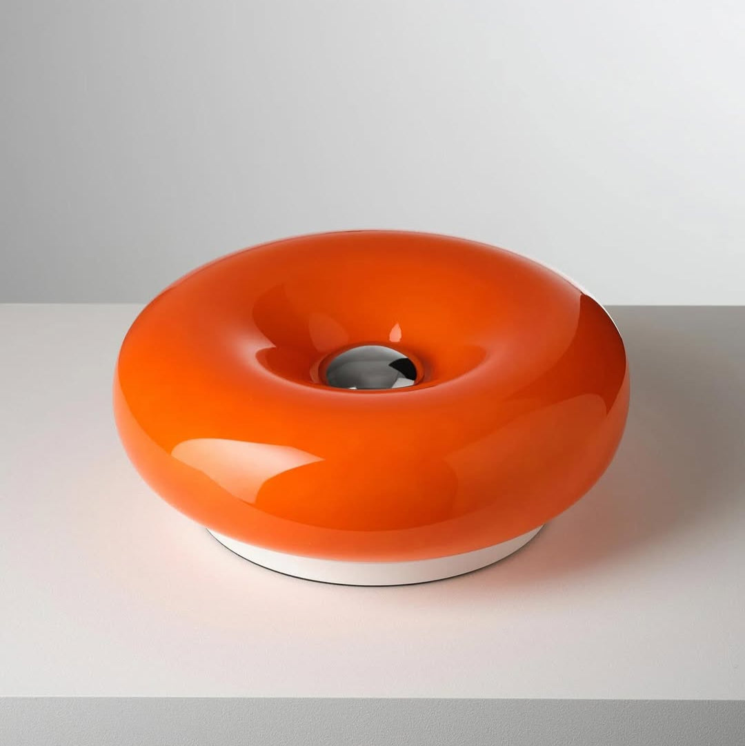 Luminária Donuts Laranja Bergamota