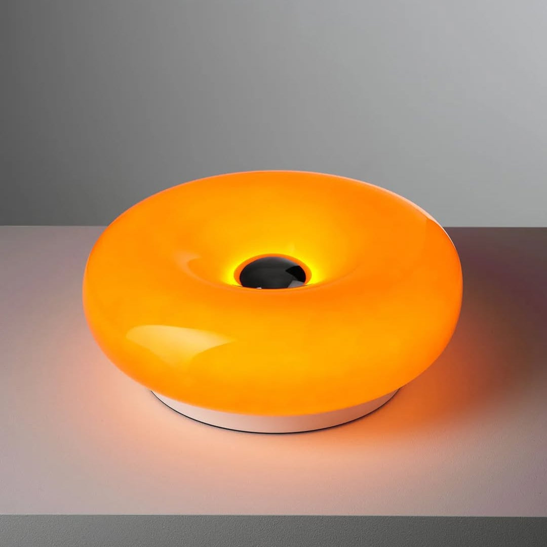 Luminária Donuts Laranja Bergamota