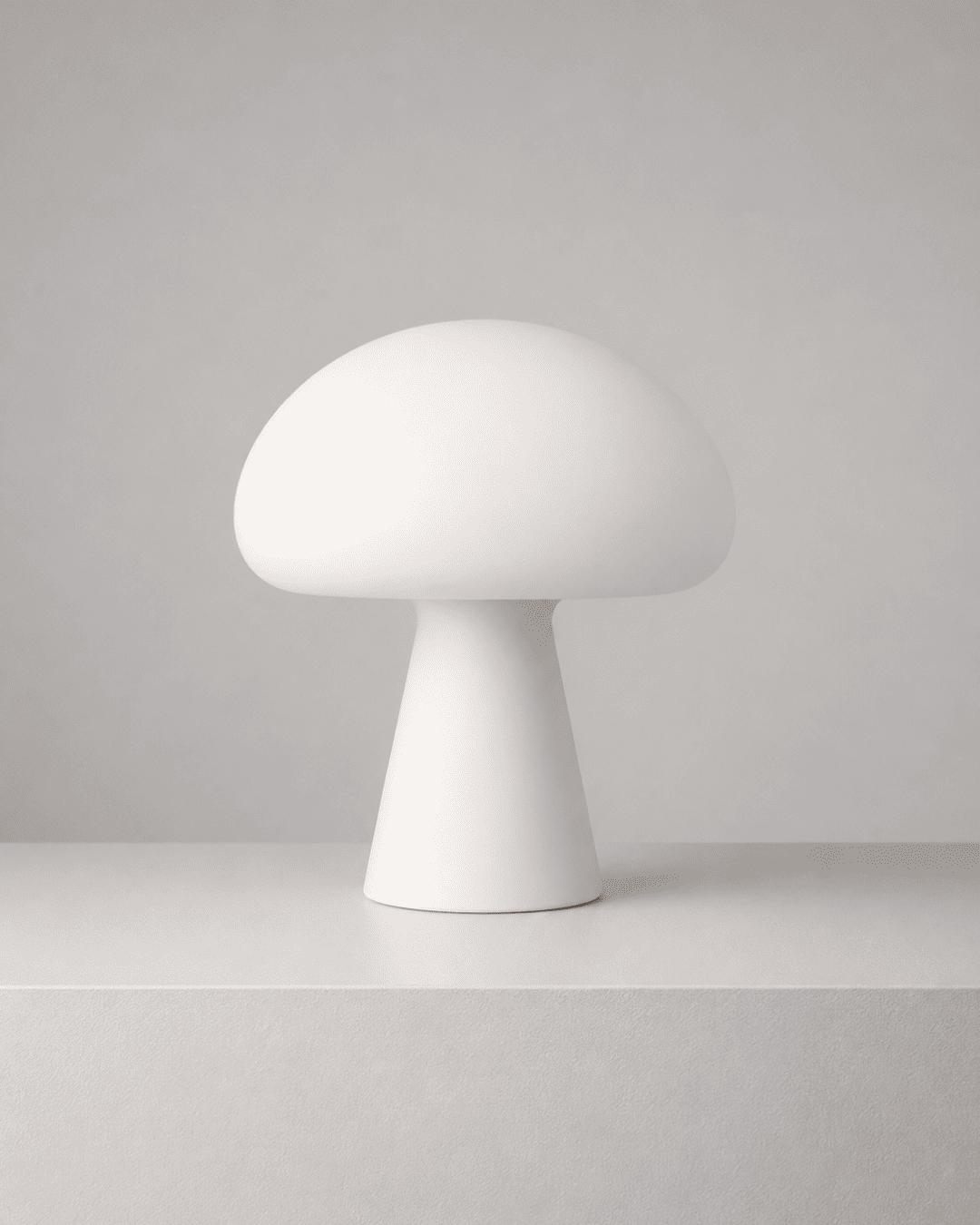 Luminária de Mesa Cogumelo Funji