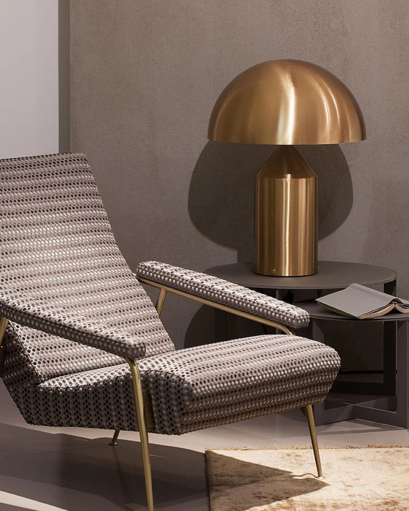 Luminária de Mesa Abajur Cogumelo Apollo