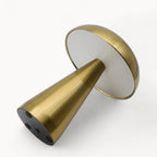 Luminária Cogumelo Dome Steel