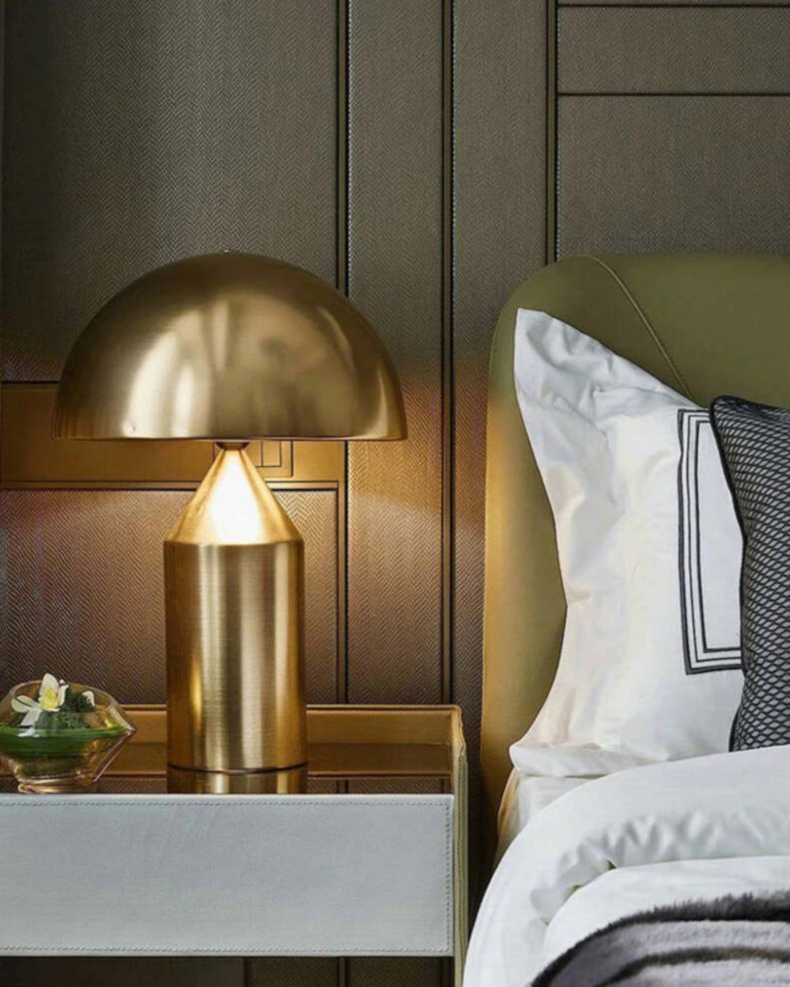 Luminária de Mesa Abajur Cogumelo Apollo