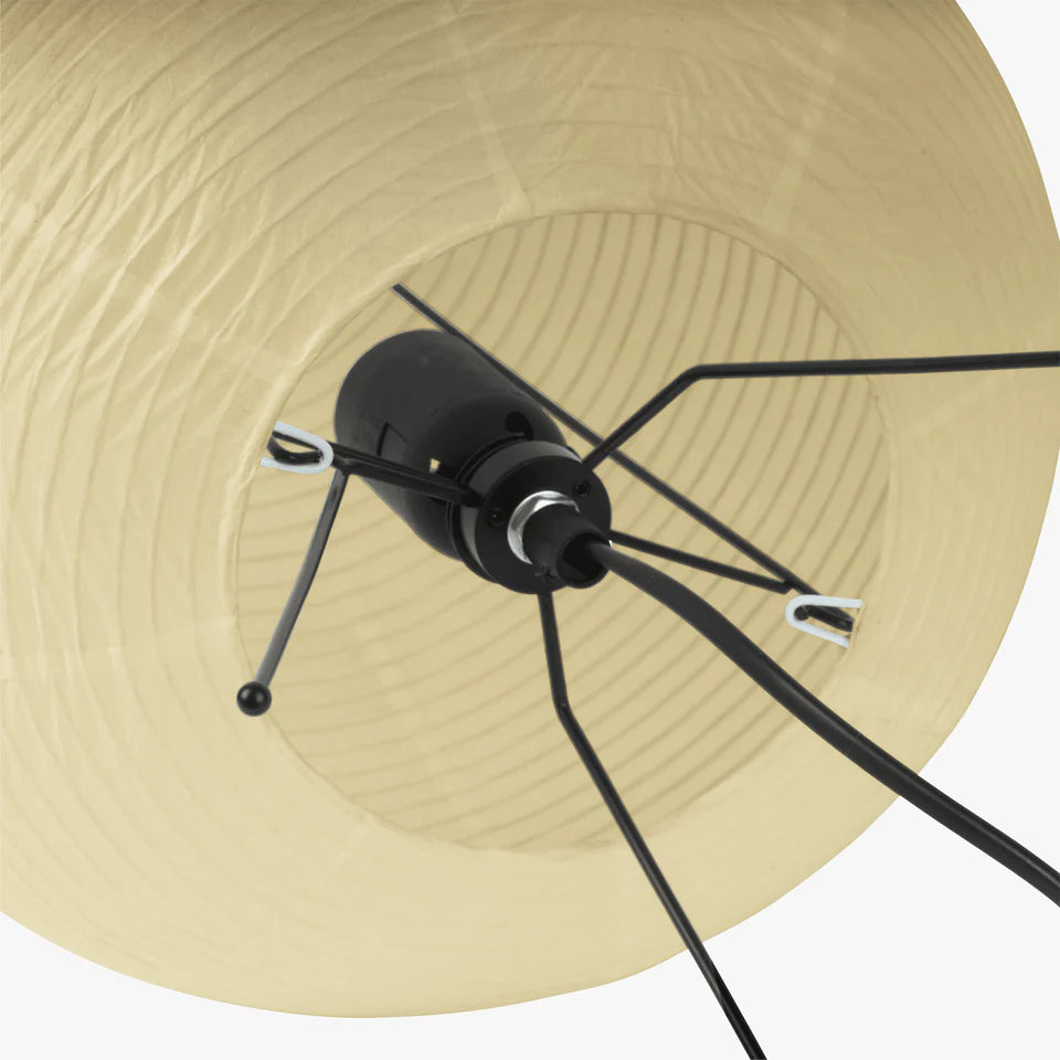 Luminária de Mesa ou Chão Japonesa Akari Tulip