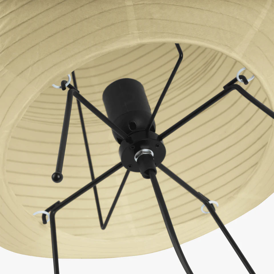 Luminária de Chão Oriental Akari Japonesa Gourd