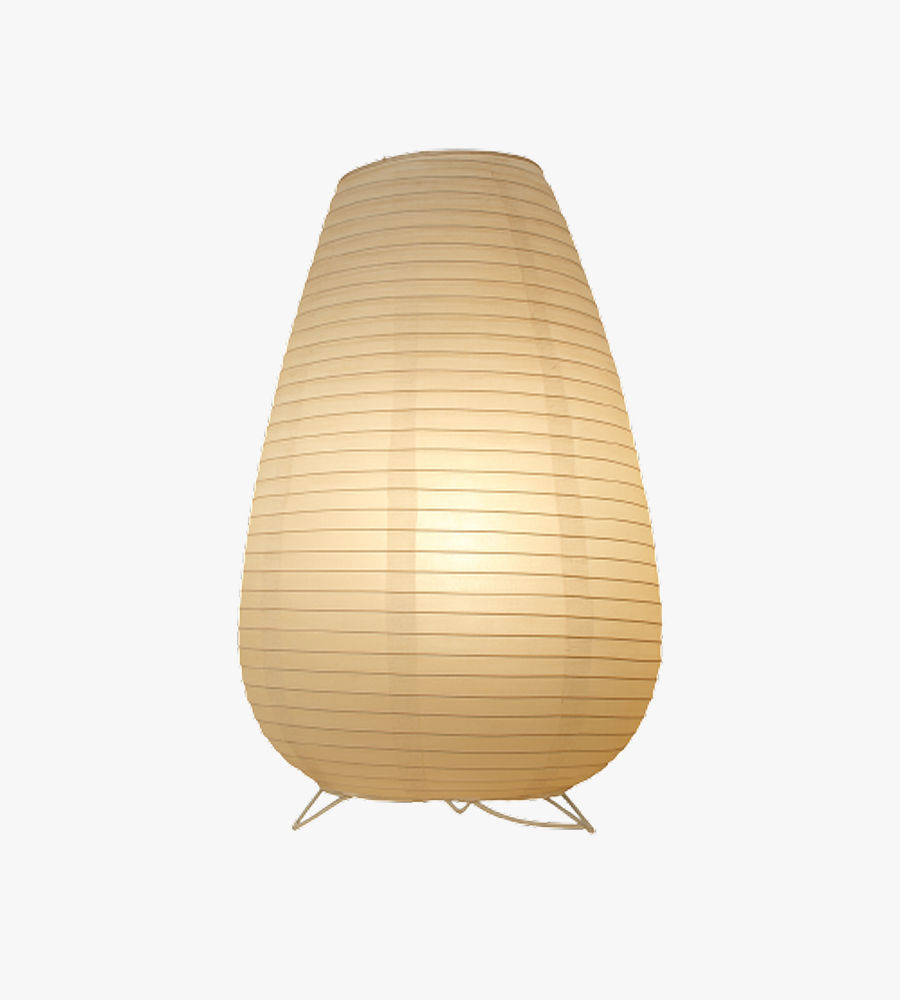 Luminária Akari Shiro Papel de Arroz