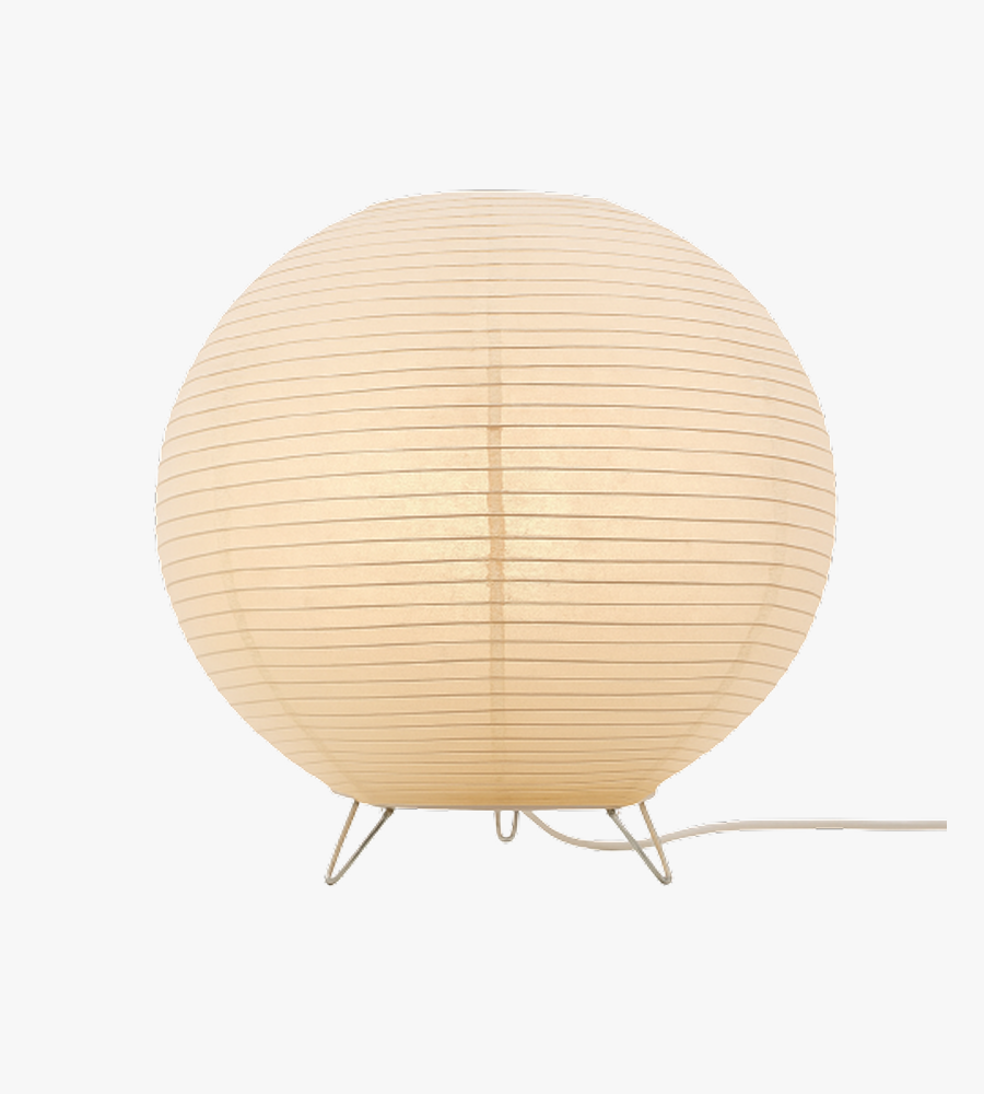 Luminária Akari Shiro Papel de Arroz