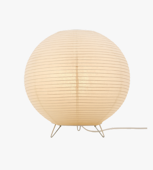 Luminária Akari Shiro Papel de Arroz