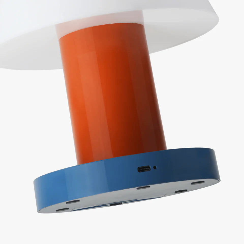 Luminária Cogumelo Lecce Retrô