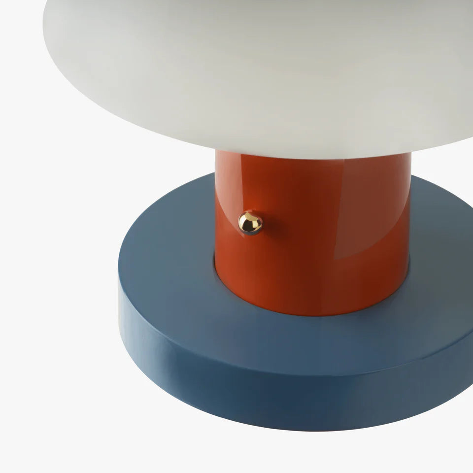 Luminária Cogumelo Lecce Retrô