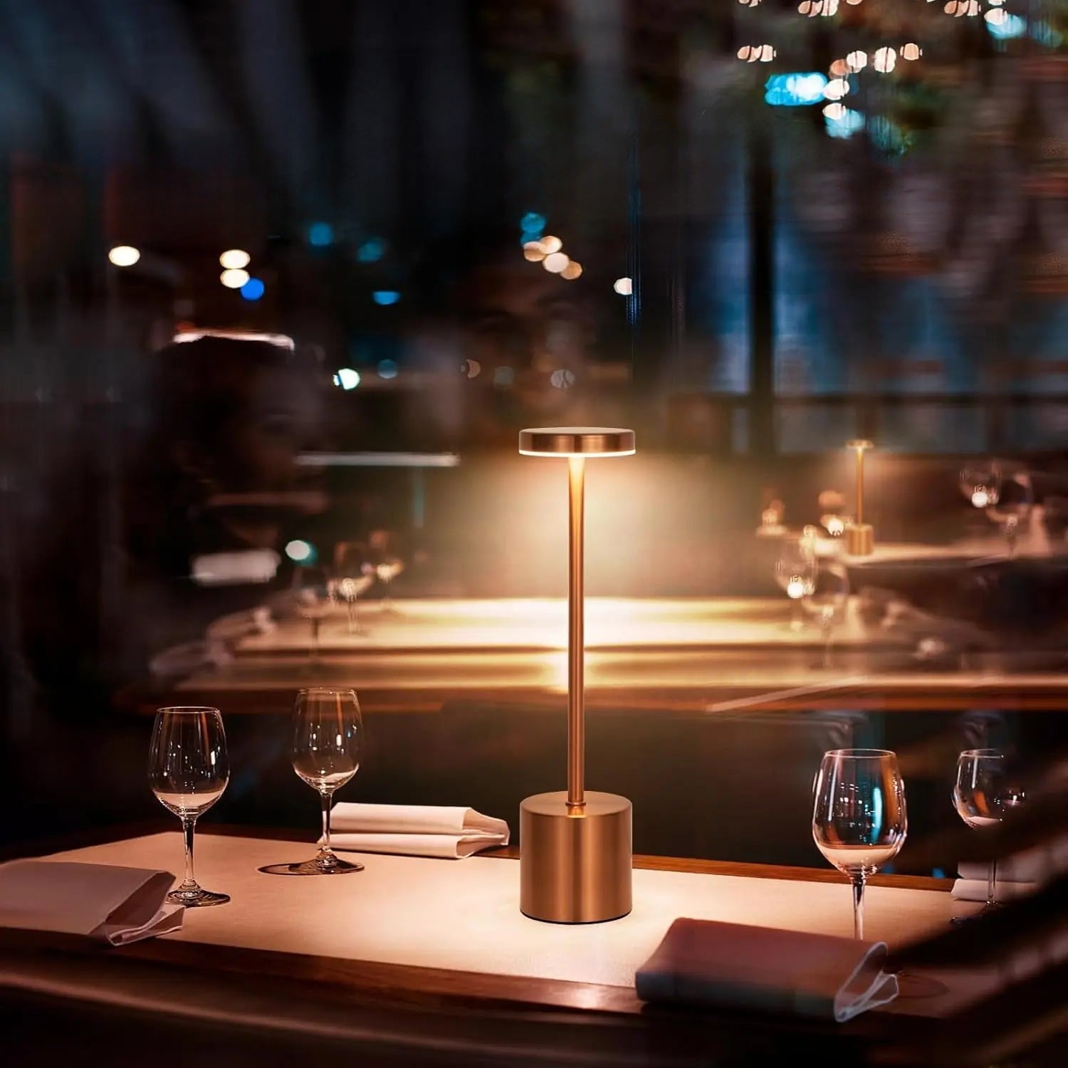 Luminária de Mesa Essence Recarregável Starleds