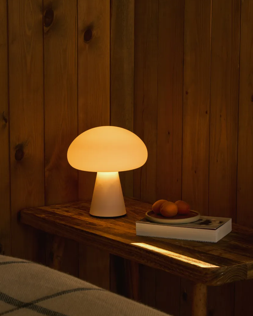 Luminária de Mesa Funji Cogumelo