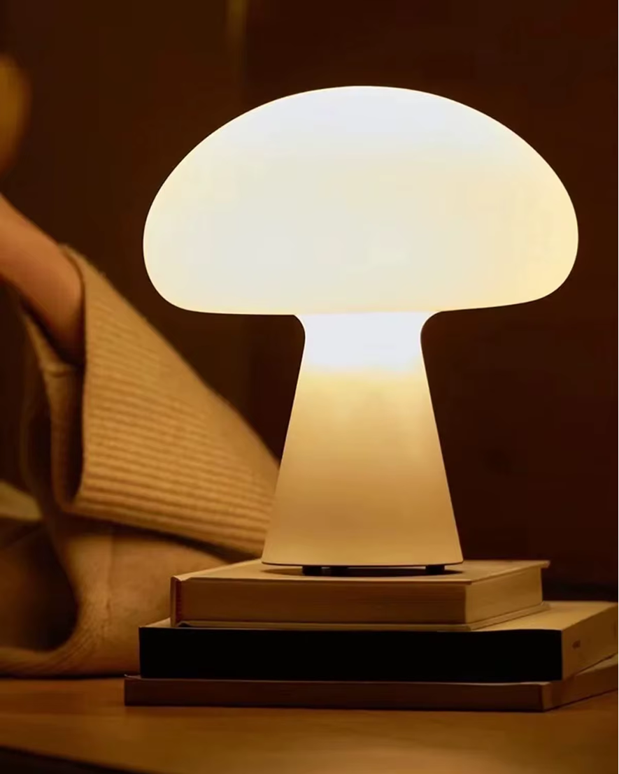 Luminária de Mesa Funji Cogumelo