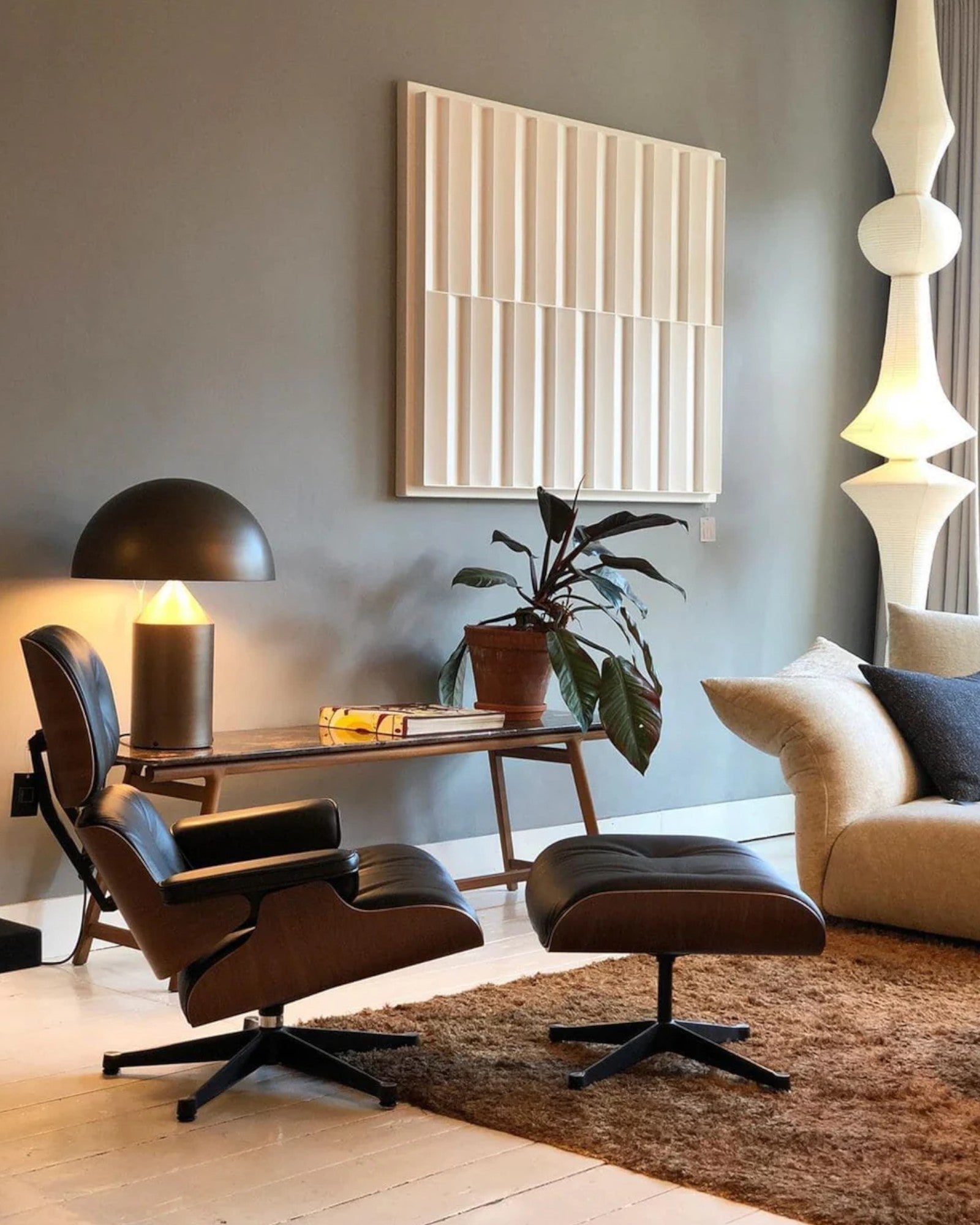 Luminária de Mesa Abajur Cogumelo Apollo