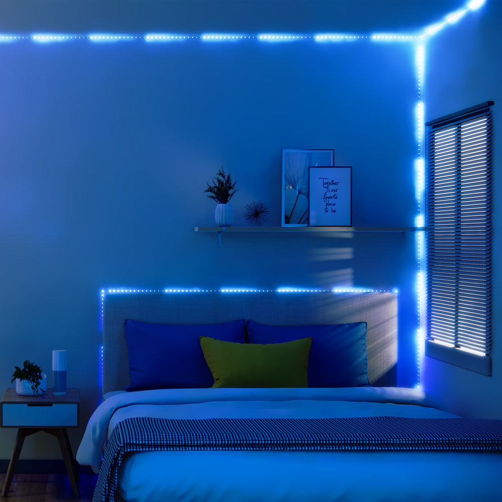 Fita de LED RGBIC Ultimate Inteligente