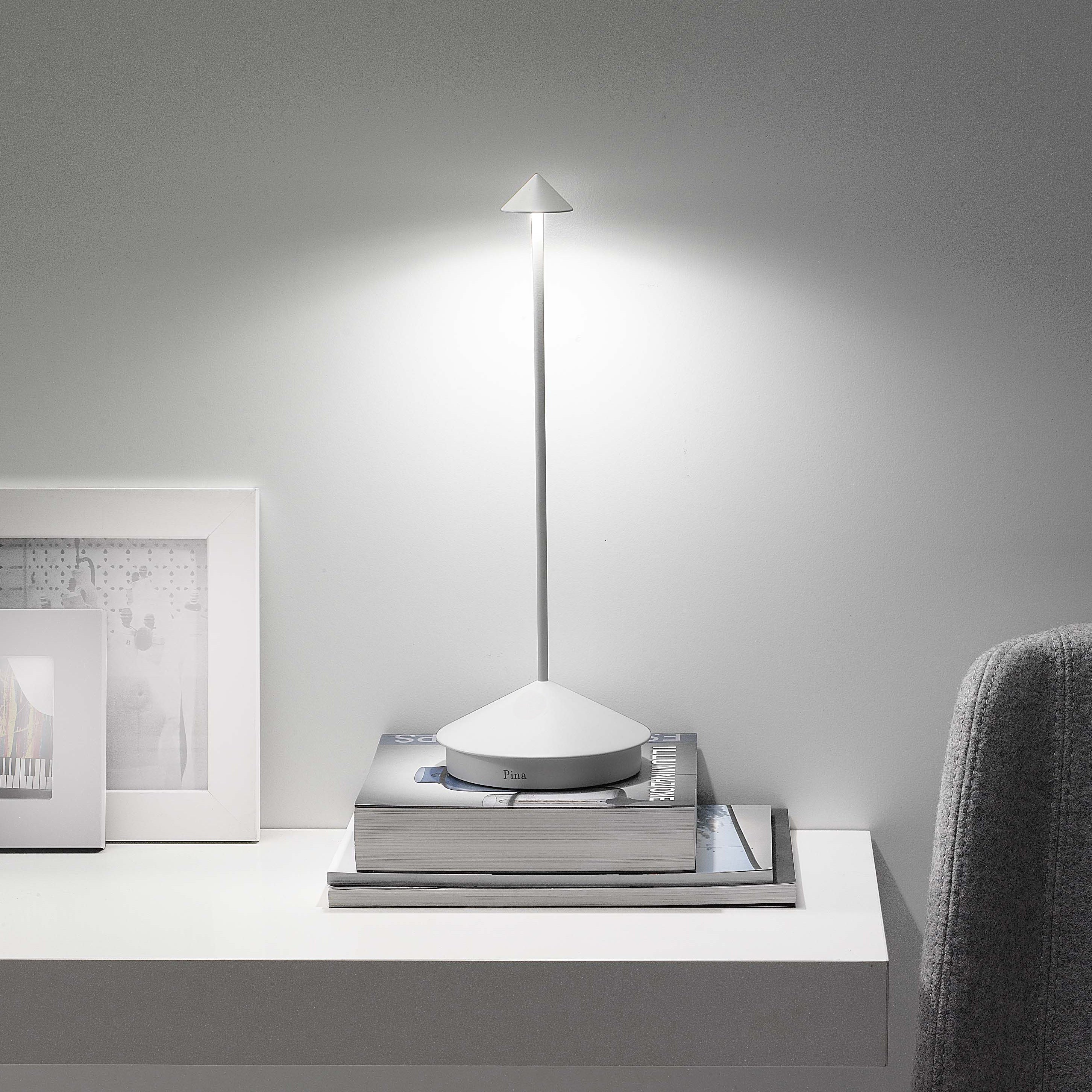 Luminária de Mesa Estilo Pina Recarregável